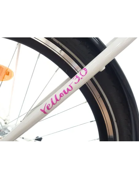 Rower Miejski Damski 26 Młodzieżowy Nexus 3 Bagażnik Stopka Dzwonek Światła