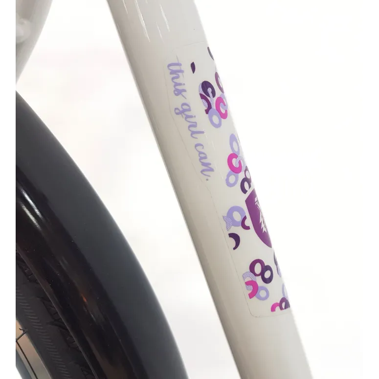 Rower Miejski Damski 26 Młodzieżowy Nexus 3 Bagażnik Stopka Dzwonek Światła