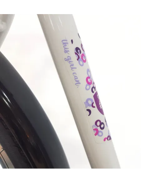 Rower Miejski Damski 26 Młodzieżowy Nexus 3 Bagażnik Stopka Dzwonek Światła