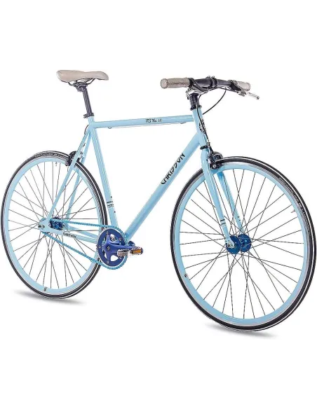 Rower Ostre Koło Męski 28 Stal Wyścigowy Lekki Jednobiegowy U-Brake Vintage