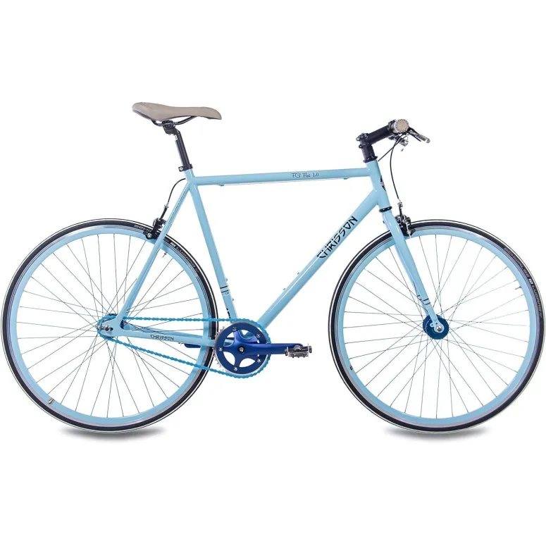 Rower Ostre Koło Męski 28 Stal Wyścigowy Lekki Jednobiegowy U-Brake Vintage