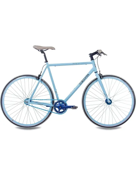 Rower Ostre Koło Męski 28 Stal Wyścigowy Lekki Jednobiegowy U-Brake Vintage