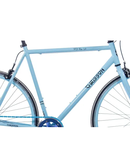 Rower Ostre Koło Męski 28 Stal Wyścigowy Lekki Jednobiegowy U-Brake Vintage