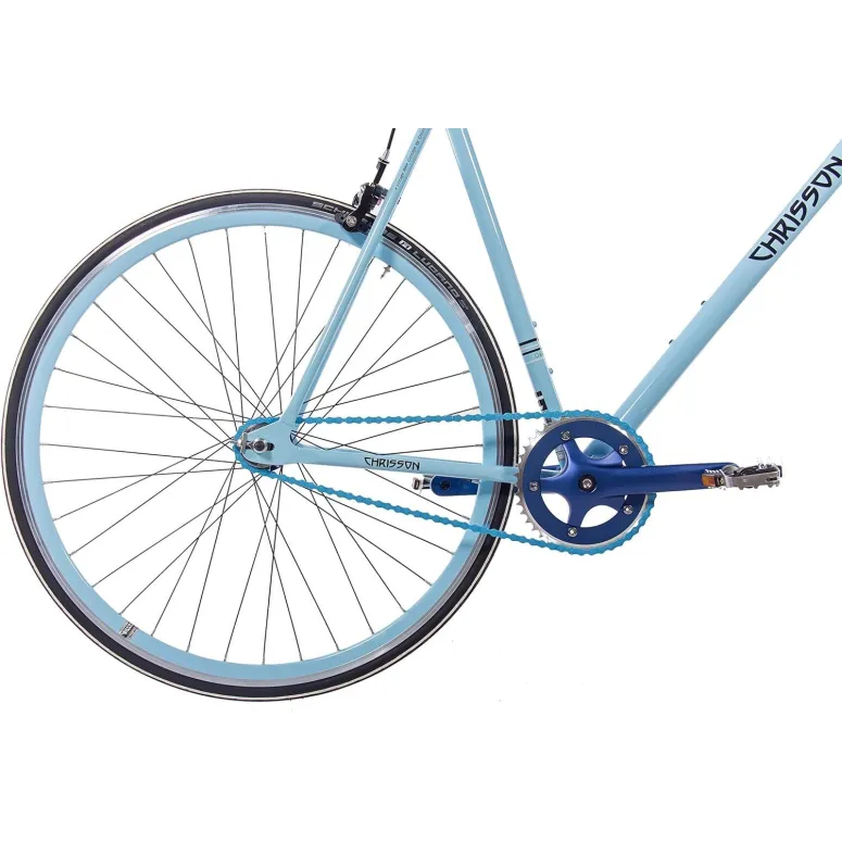 Rower Ostre Koło Męski 28 Stal Wyścigowy Lekki Jednobiegowy U-Brake Vintage