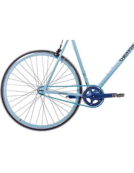 Rower Ostre Koło Męski 28 Stal Wyścigowy Lekki Jednobiegowy U-Brake Vintage