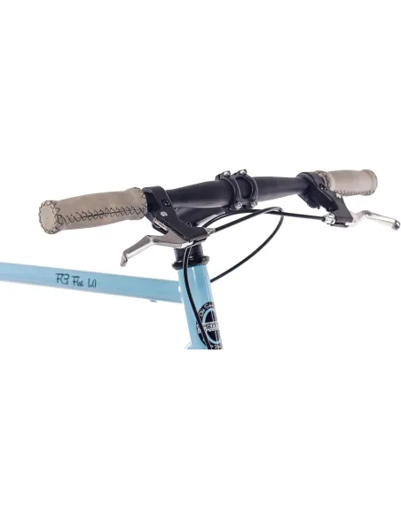 Rower Ostre Koło Męski 28 Stal Wyścigowy Lekki Jednobiegowy U-Brake Vintage