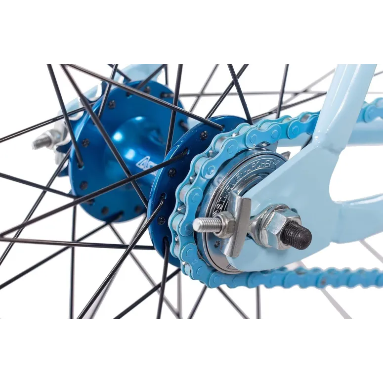 Rower Ostre Koło Męski 28 Stal Wyścigowy Lekki Jednobiegowy U-Brake Vintage