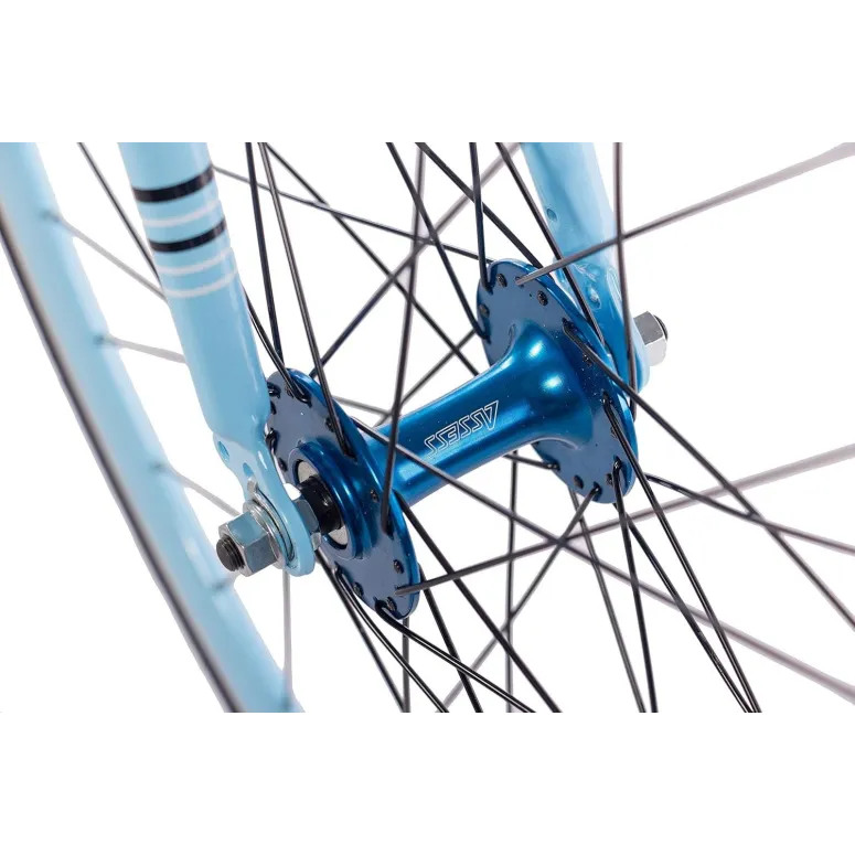 Rower Ostre Koło Męski 28 Stal Wyścigowy Lekki Jednobiegowy U-Brake Vintage