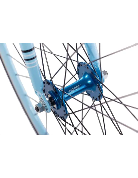 Rower Ostre Koło Męski 28 Stal Wyścigowy Lekki Jednobiegowy U-Brake Vintage