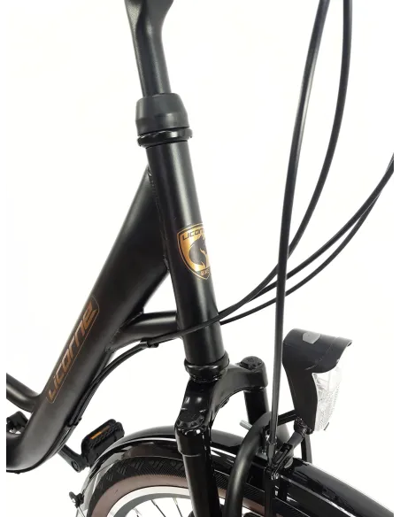 Rower Miejski Damski 28 Stalowy Dzwonek Światła Stopka Błotniki Bagażnik