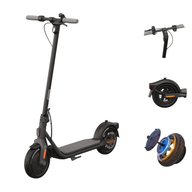 Hulajnoga Elektryczna Segway Ninebot F20D 20km/h IPX5 10 cali 5.1Ah Światła