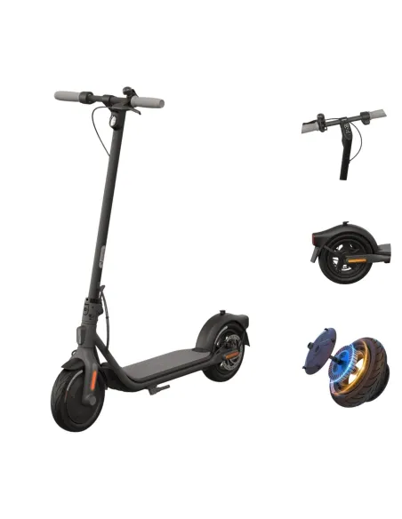 Hulajnoga Elektryczna Segway Ninebot F20D 20km/h IPX5 10 cali 5.1Ah Światła