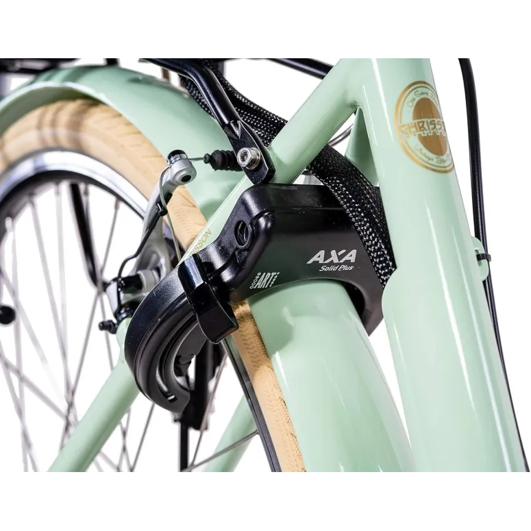 Elektryczny Rower Miejski 28 Damski ALU Oświetlenie Nexus 7 Kontra Bagażnik