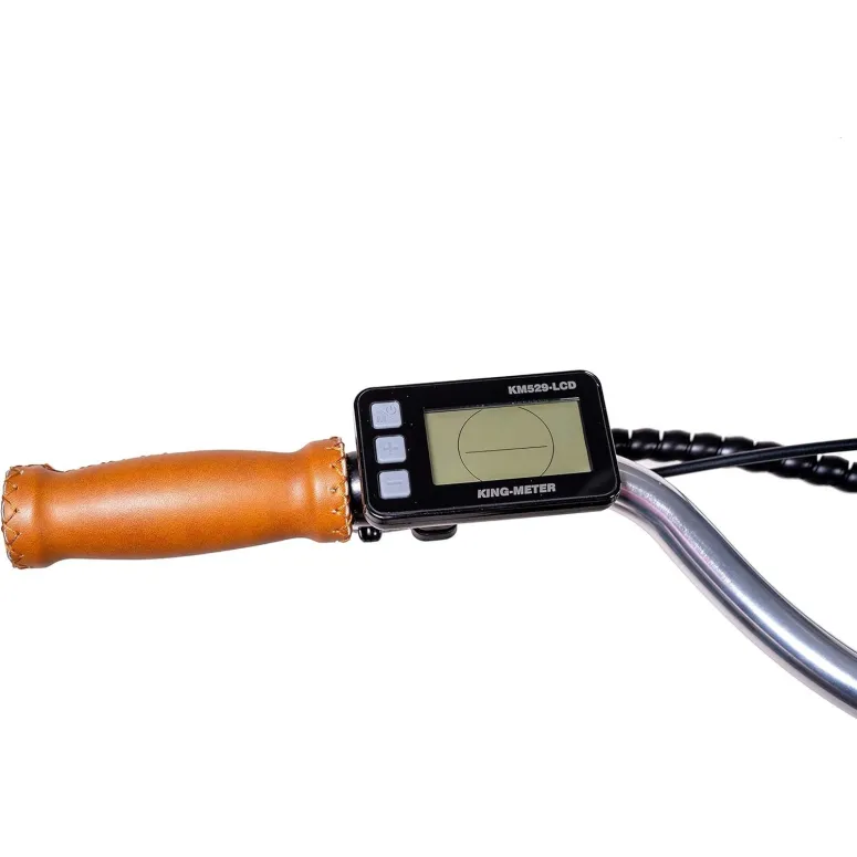 Elektryczny Rower Miejski 28 Damski ALU Oświetlenie Nexus 7 Kontra Bagażnik