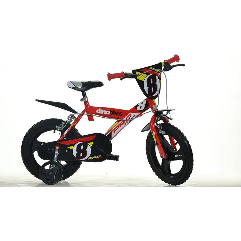 Rower Dziecięcy 16 Chłopięcy Dino 4+ Kółka Boczne - 3