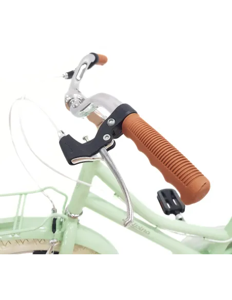 Rower Dziecięcy 20 Dziewczęcy Retro Błotniki Bagaż Odblaski Stopka Osłona