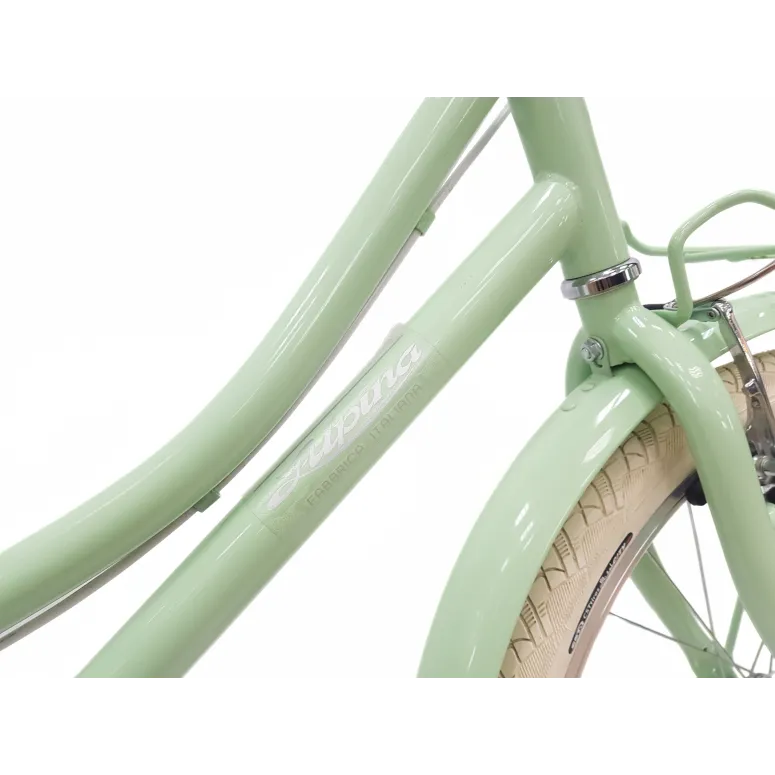 Rower Dziecięcy 20 Dziewczęcy Retro Błotniki Bagaż Odblaski Stopka Osłona