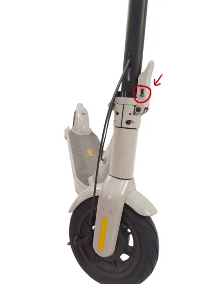 Hulajnoga Elektryczna Segway-Ninebot MAX G30LD 350 W Zasięg 40km 10" 367 Wh