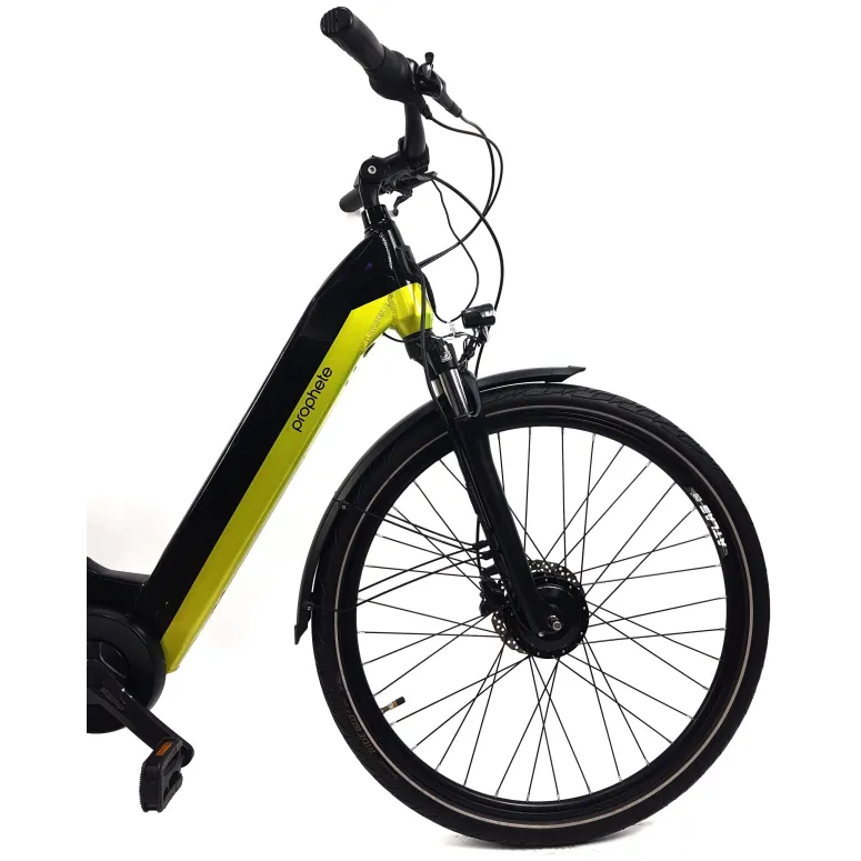 Elektryczny Rower Miejski 28 Alu Damski Męski Hydraulika Nexus 7 Światła