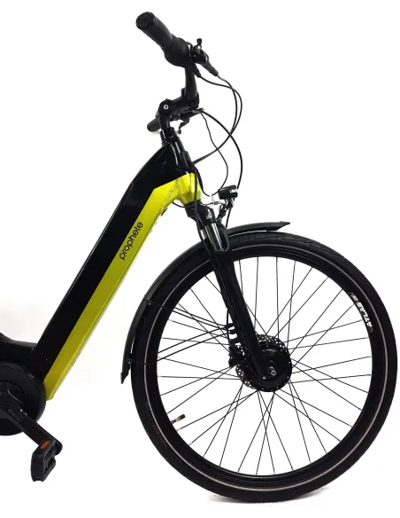 Elektryczny Rower Miejski 28 Alu Damski Męski Hydraulika Nexus 7 Światła