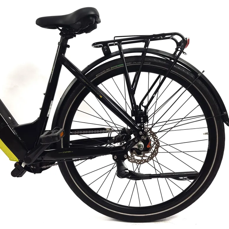 Elektryczny Rower Miejski 28 Alu Damski Męski Hydraulika Nexus 7 Światła