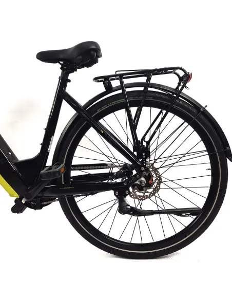 Elektryczny Rower Miejski 28 Alu Damski Męski Hydraulika Nexus 7 Światła