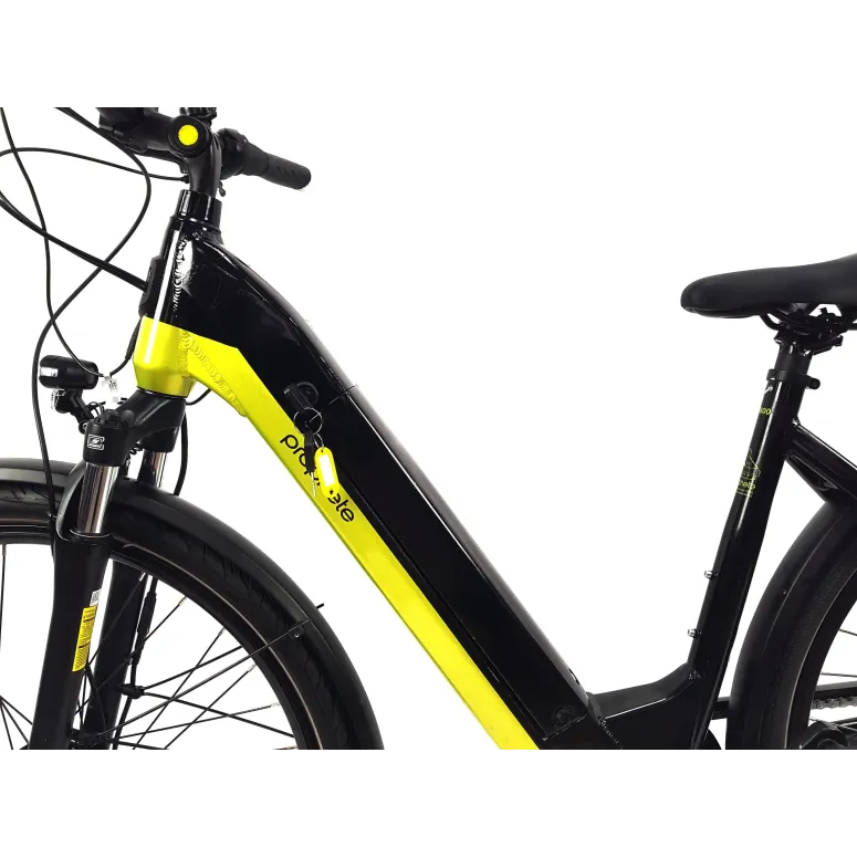 Elektryczny Rower Miejski 28 Alu Damski Męski Hydraulika Nexus 7 Światła