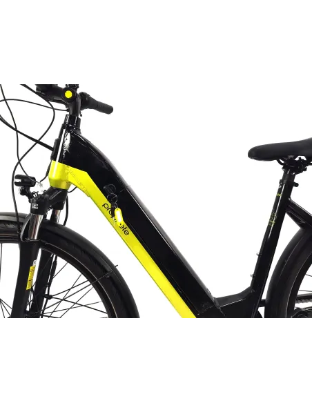 Elektryczny Rower Miejski 28 Alu Damski Męski Hydraulika Nexus 7 Światła