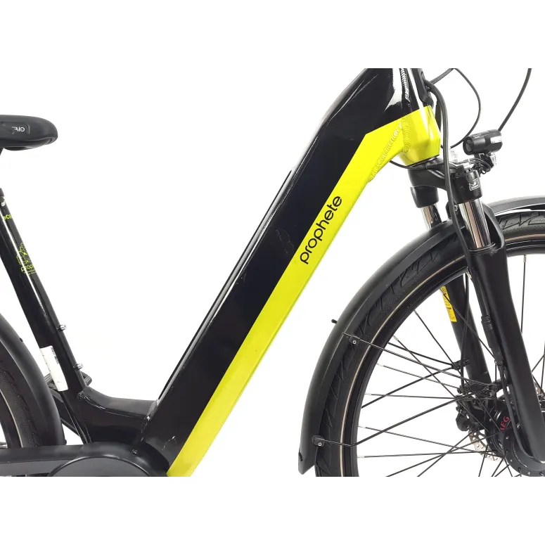 Elektryczny Rower Miejski 28 Alu Damski Męski Hydraulika Nexus 7 Światła