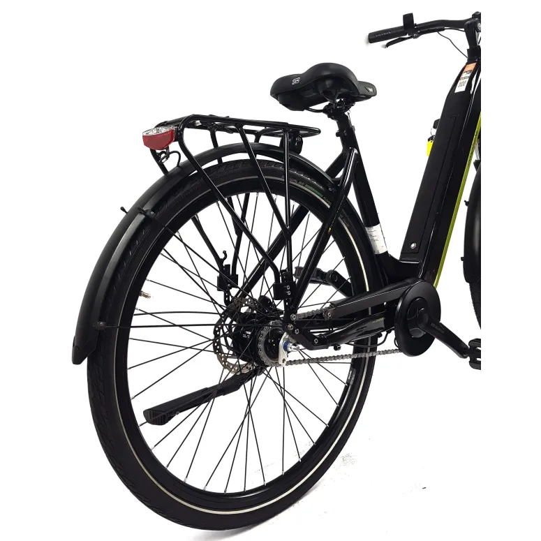 Elektryczny Rower Miejski 28 Alu Damski Męski Hydraulika Nexus 7 Światła