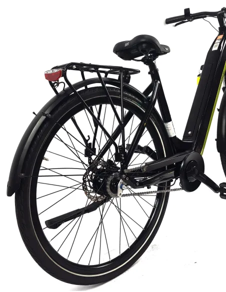 Elektryczny Rower Miejski 28 Alu Damski Męski Hydraulika Nexus 7 Światła