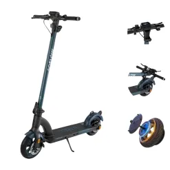 Hulajnoga Elektryczna SoFlow SO4 Gen 3 Tarcze Składana 20 km/h 450 W 7.8 Ah