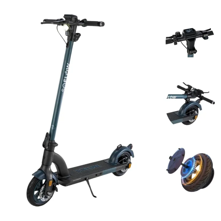 Hulajnoga Elektryczna SoFlow SO4 Gen 3 Tarcze Składana 20 km/h 450 W 7.8 Ah