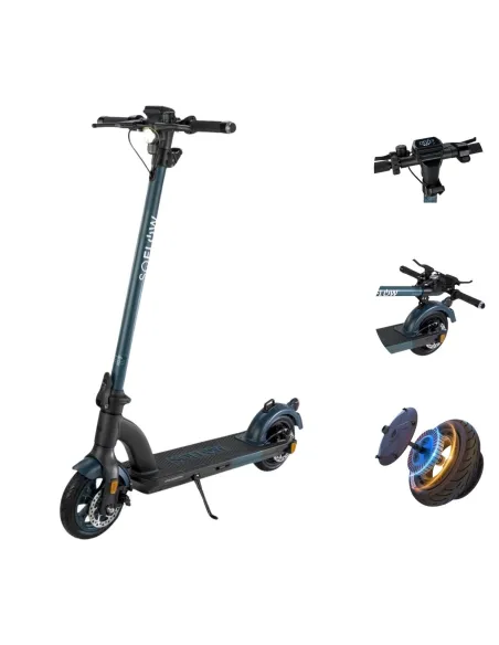 Hulajnoga Elektryczna SoFlow SO4 Gen 3 Tarcze Składana 20 km/h 450 W 7.8 Ah