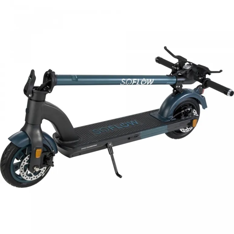 Hulajnoga Elektryczna SoFlow SO4 Gen 3 Tarcze Składana 20 km/h 450 W 7.8 Ah
