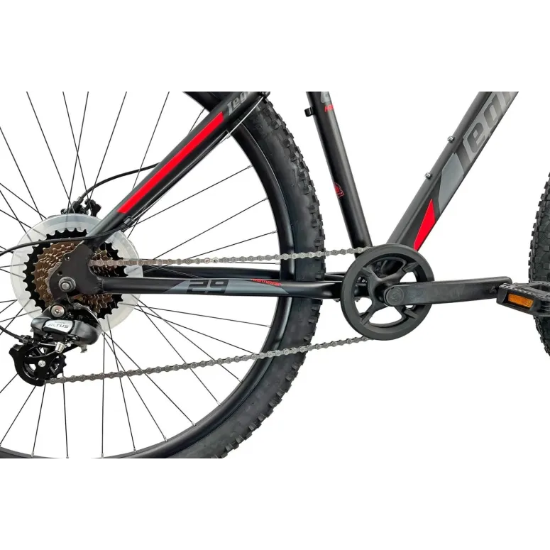 Rower Górski 29 Damski Męski ALU Hardtail Cyngle Hydraulika Amortyzacja