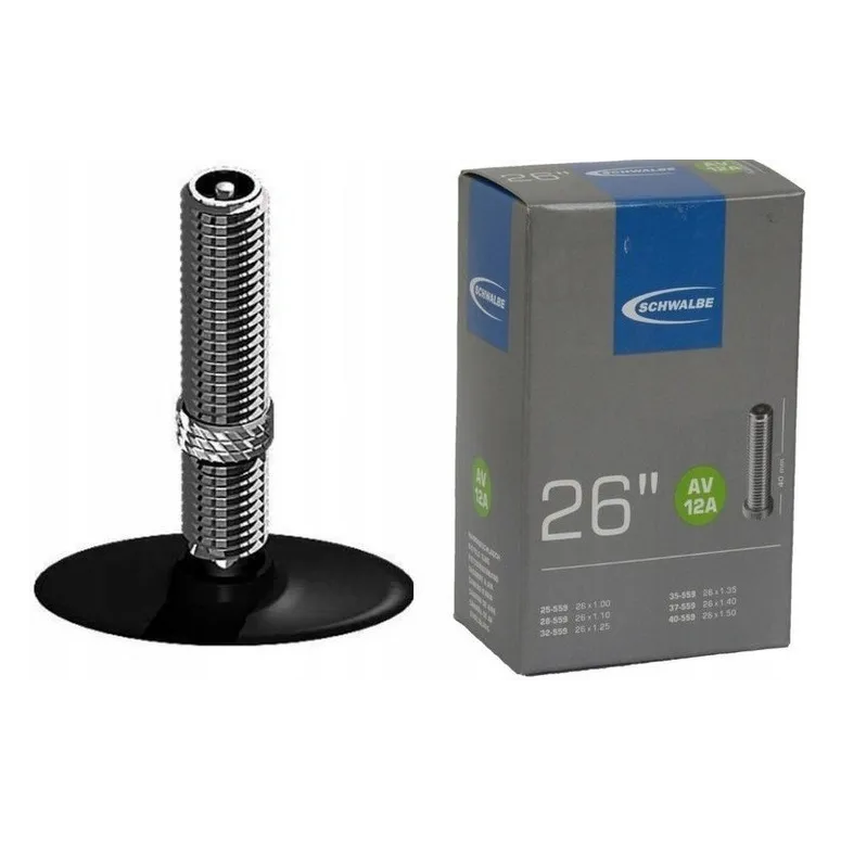 Dętka Rowerowa SCHWALBE 26" 26x1.00"-1.50" 25-40x559 AV 1 Auto 40 mm