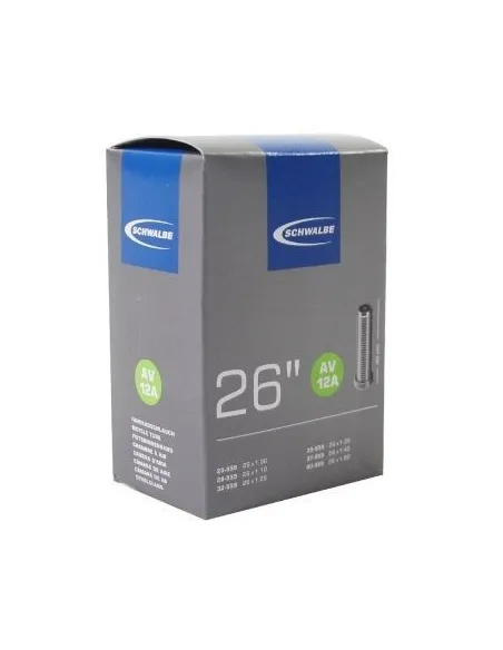 Dętka Rowerowa SCHWALBE 26" 26x1.00"-1.50" 25-40x559 AV 1 Auto 40 mm
