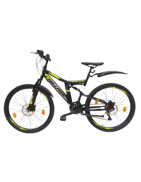 Rower Górski Młodziezowy 26 MTB Full Amory Tarcze Stopka Dzwonek Błotniki