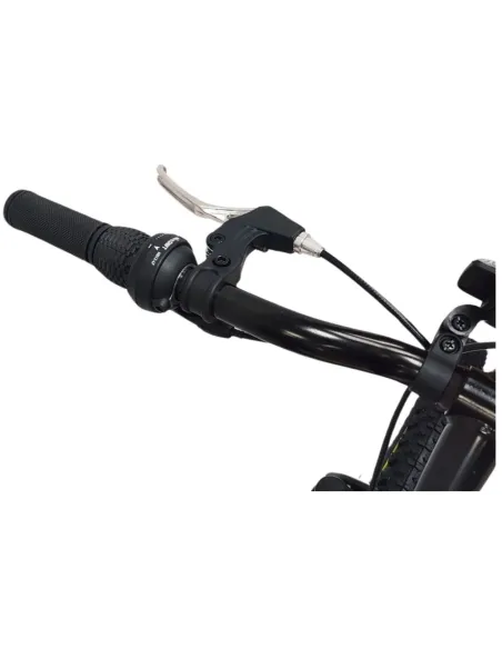 Rower Górski Młodziezowy 26 MTB Full Amory Tarcze Stopka Dzwonek Błotniki