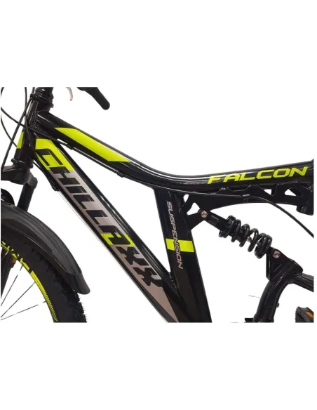 Rower Górski Młodziezowy 26 MTB Full Amory Tarcze Stopka Dzwonek Błotniki