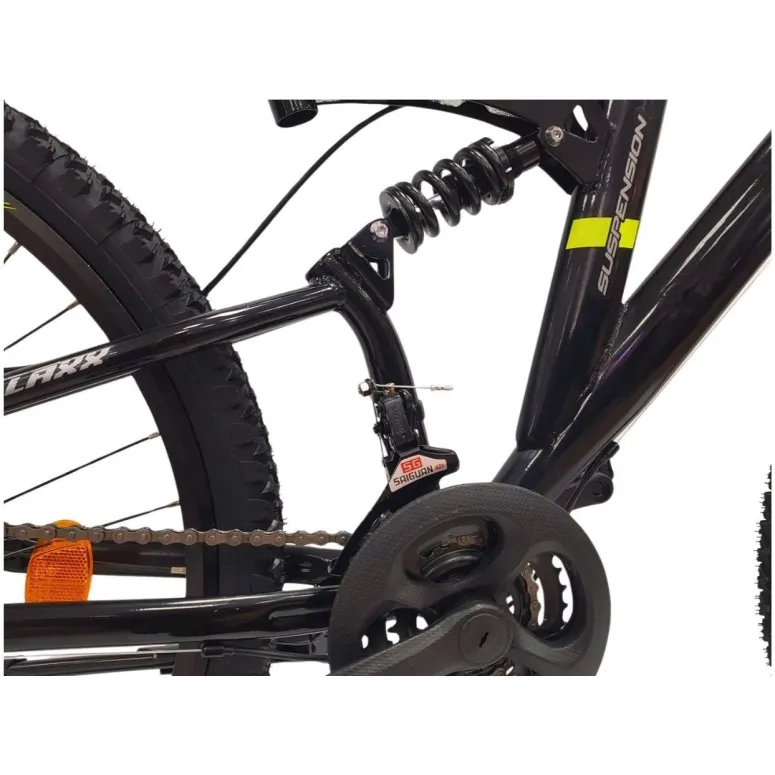 Rower Górski Młodziezowy 26 MTB Full Amory Tarcze Stopka Dzwonek Błotniki