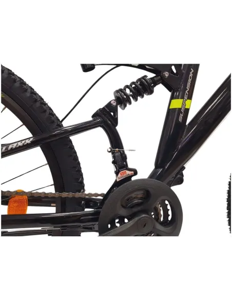 Rower Górski Młodziezowy 26 MTB Full Amory Tarcze Stopka Dzwonek Błotniki