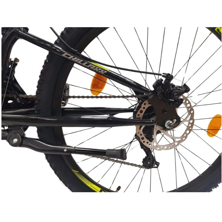 Rower Górski Młodziezowy 26 MTB Full Amory Tarcze Stopka Dzwonek Błotniki