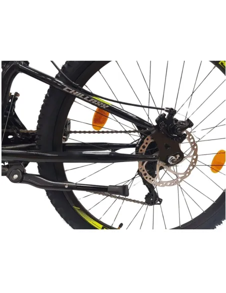 Rower Górski Młodziezowy 26 MTB Full Amory Tarcze Stopka Dzwonek Błotniki