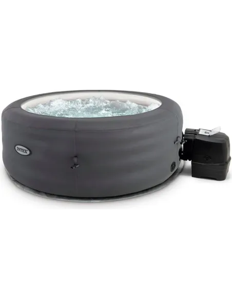 Basen Dmuchany z Hydromasażem Intex Simple Spa Ogrodowy Filtr Czteroosobowy