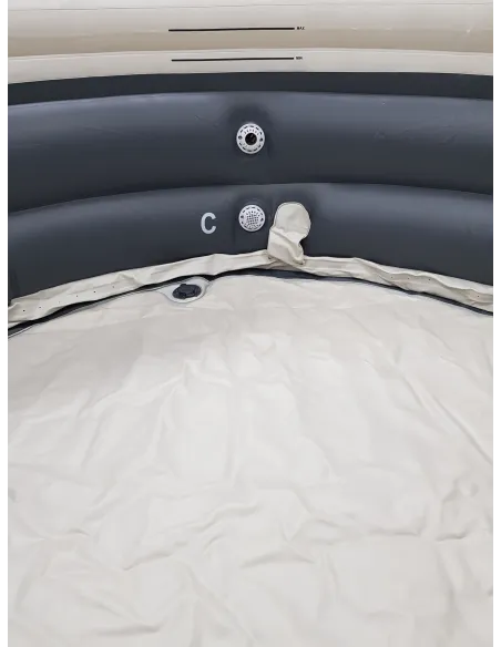 Basen Dmuchany z Hydromasażem Intex Simple Spa Ogrodowy Filtr Czteroosobowy