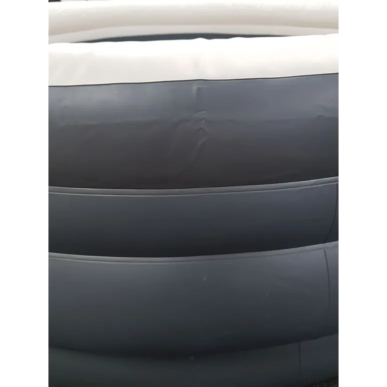 Basen Dmuchany z Hydromasażem Intex Simple Spa Ogrodowy Filtr Czteroosobowy