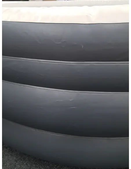 Basen Dmuchany z Hydromasażem Intex Simple Spa Ogrodowy Filtr Czteroosobowy