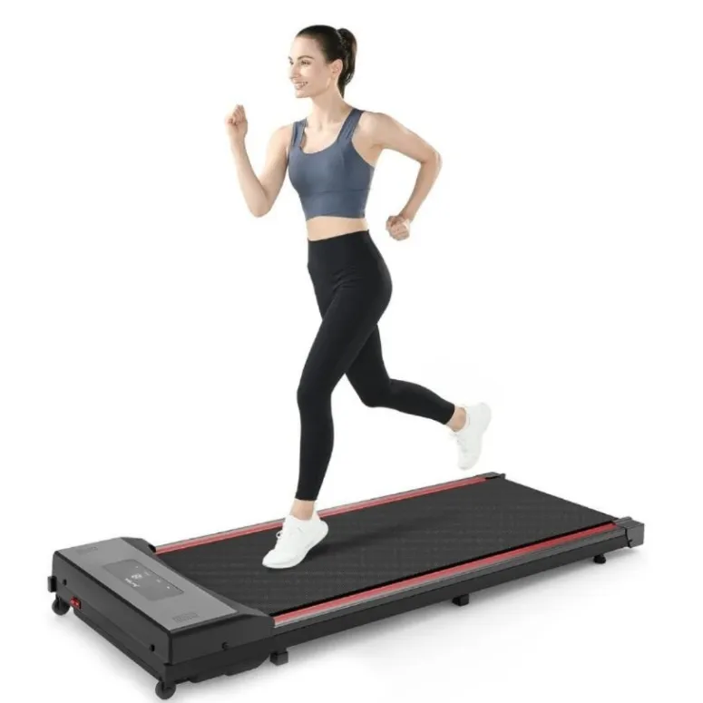 Bieżnia Elektryczna Todo Treadmill Domowa Pod Łóżko 1-8 km/h Treningowa LCD